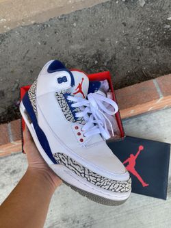 Jordan 3 True Blue