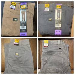 CAT Work Pants – New With Tags