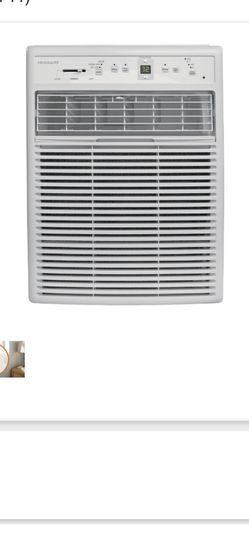 frigidaire 8000 btu slider window ac electronic controls