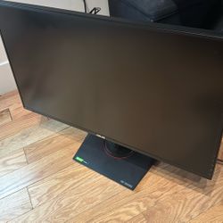 Asus Gaming Monitor VG279QR 27 Inch 1920x 1080p (165Hz) G Sync Compatible 1ms Response Time 