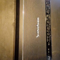 Rockford fosgate PRIME R600X5 Amplifier 