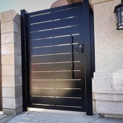 Custom Doors Metal, Wood, Trex Wood 