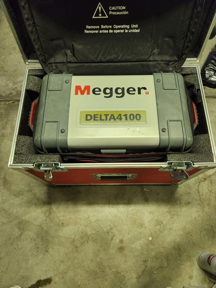 Megger Delta 4000 Series