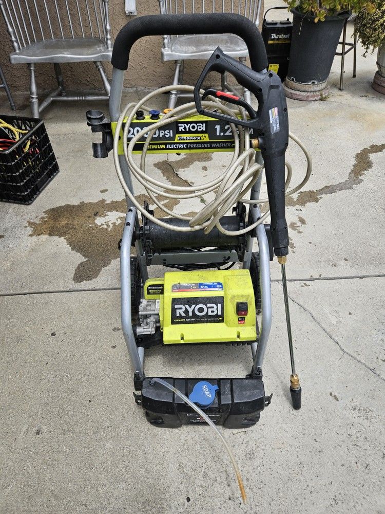 Pressure Washer