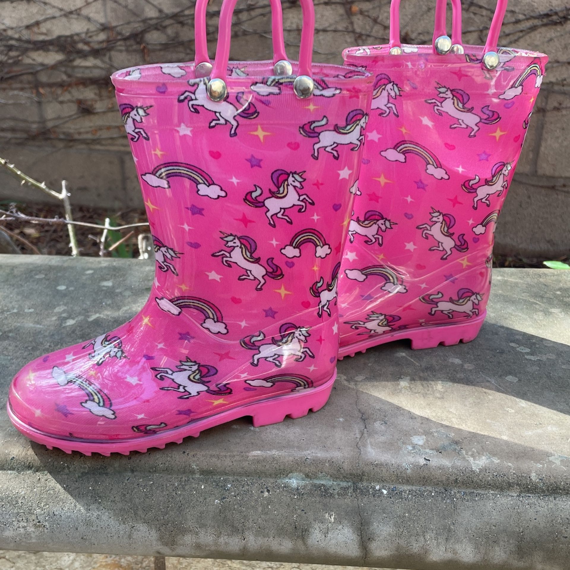 Girls Rain Boot