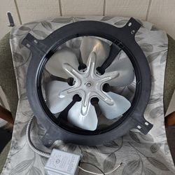 Air Vent 17.375-in dia Electric Gable Vent Fan/Attic Ventilator w/Thermostat/1500 CFM/Gable Fan