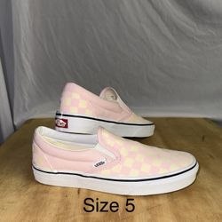 Vans Slip Ons 