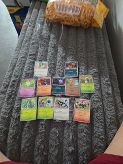 Pokemon 11 Cards 5 All