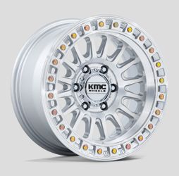 Kmc IMS KM552 Gloss Silver Machine Face Available in 18” 8 Lug / dm for pricing !!