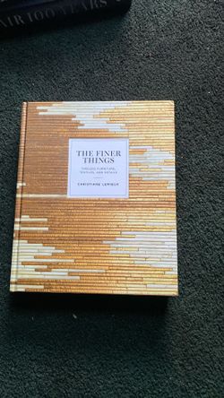 Luxury Interior Design Coffee Table Book