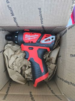 M12 12V Lithium-Ion Cordless 1/4 in.