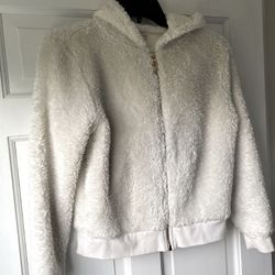 Juicy couture girls fleece sweater size medium