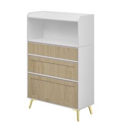 Three Drawer Storage Cabinet