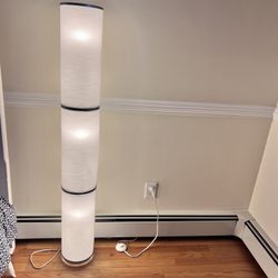 excellent condition ikea floor lamp vidja
