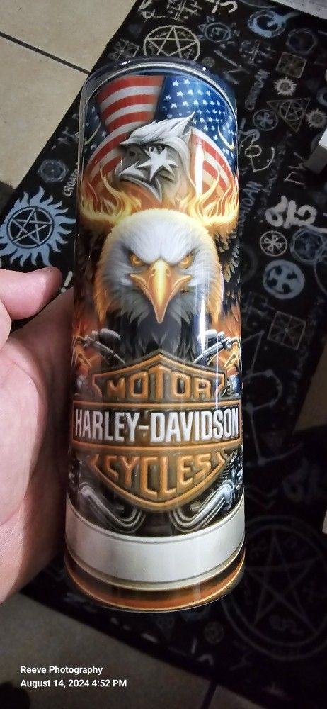 Harley 20 Ounce Tumbler