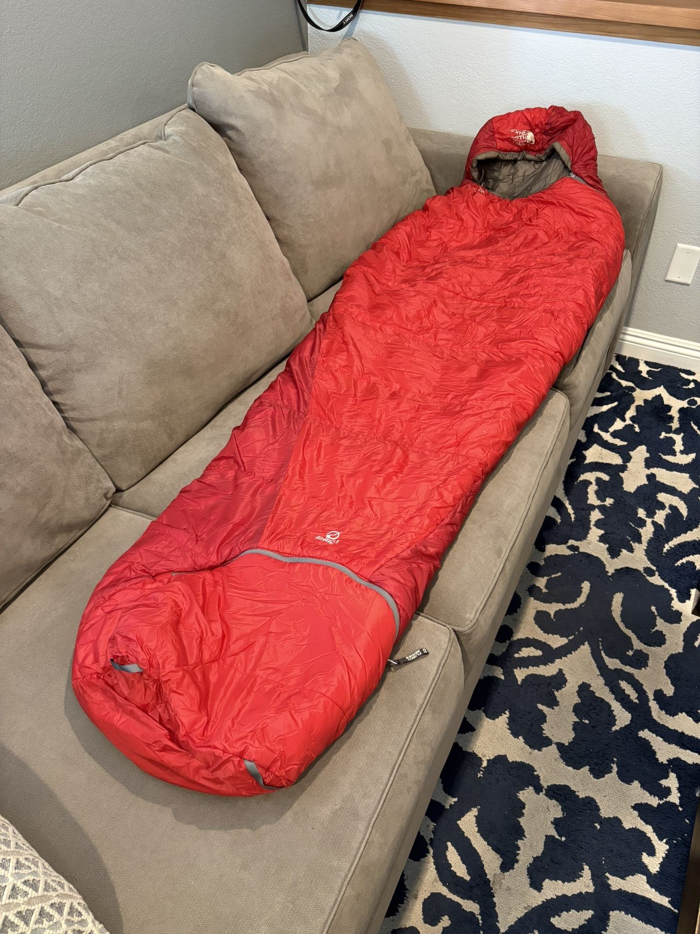 The North Face Fission 20F Sleeping Bag Synthetic Polarguard Fill
