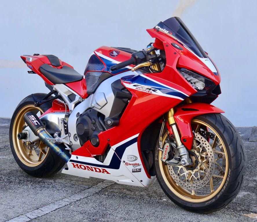 2018 Honda CBR1000RR SP