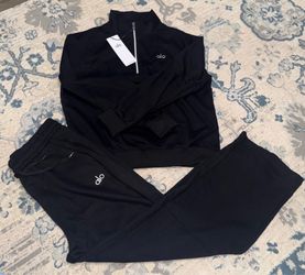 Brand New Alo Quarter Zip & Pants Matching Set – Size S, XL & 3XL left
