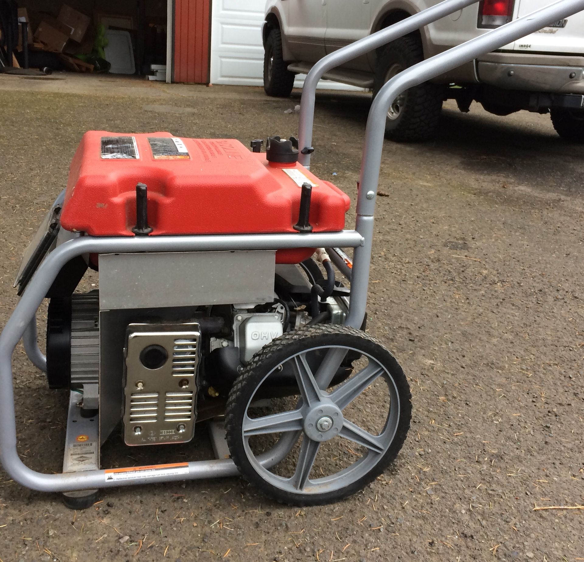 8550/5550 Briggs and Stratton Generator