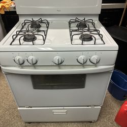 30 Gas Stove Whirlpool 