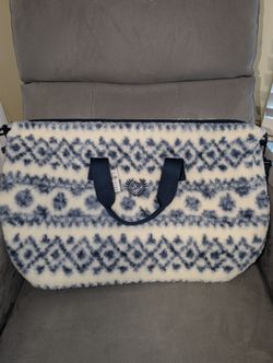 Fuzzy Duffle From VS PINK