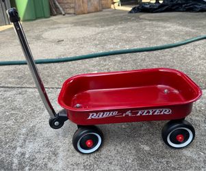 Mini radio flyer