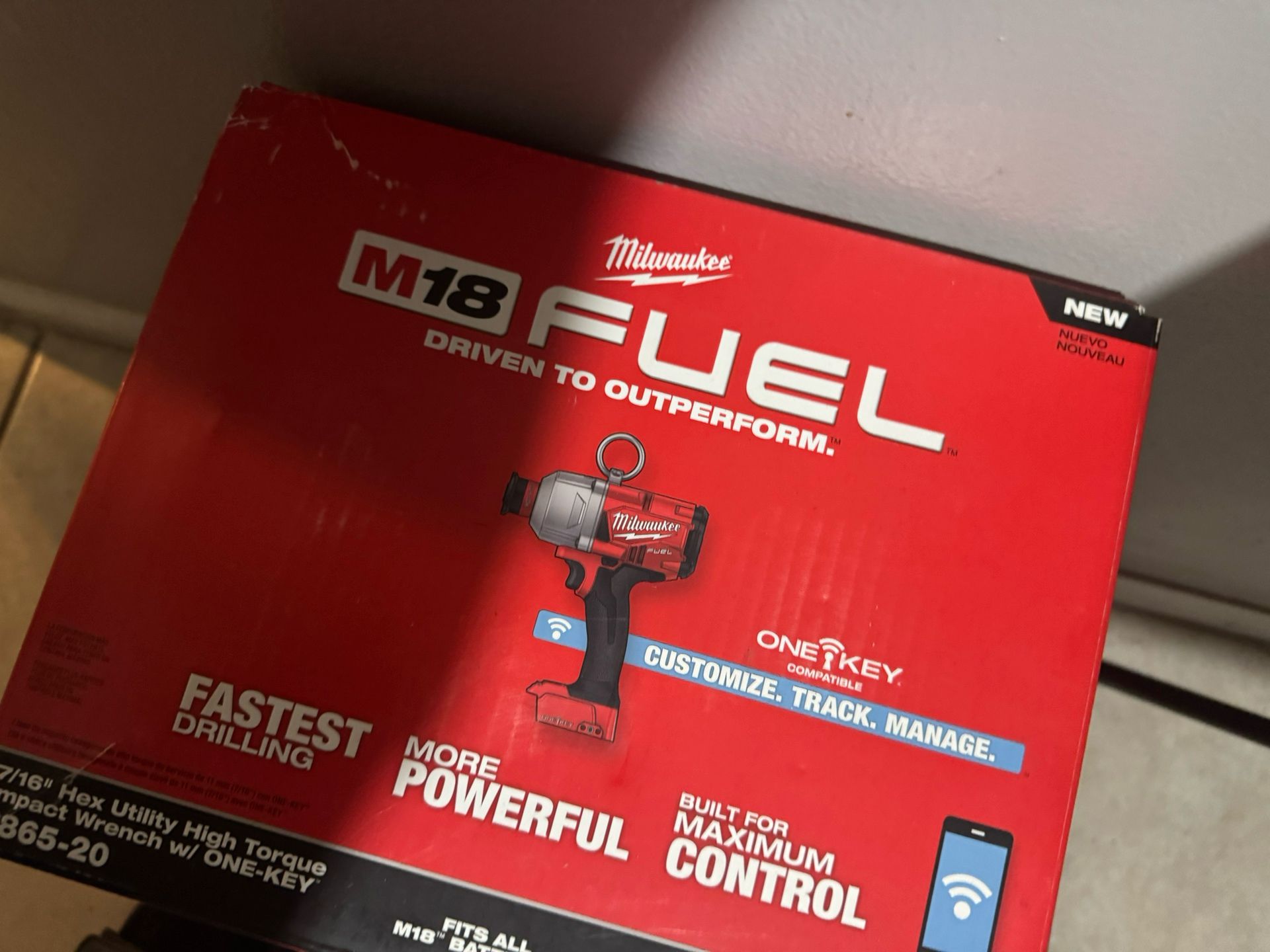 7/16 Hex Utility High Torque Impact Wrench