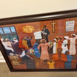 Old 1990s Black Church Picture 