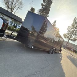 Inclosed Car Trailer 