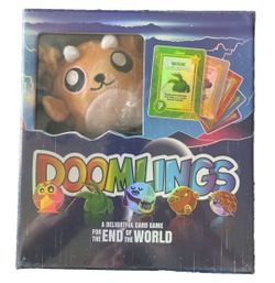 DOOMLINGS CARD GAME + PLUSH TOY EXCLUSIVE EDITION NEW