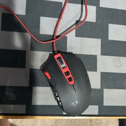 Red Dragon 12400DPI Wired Mouse