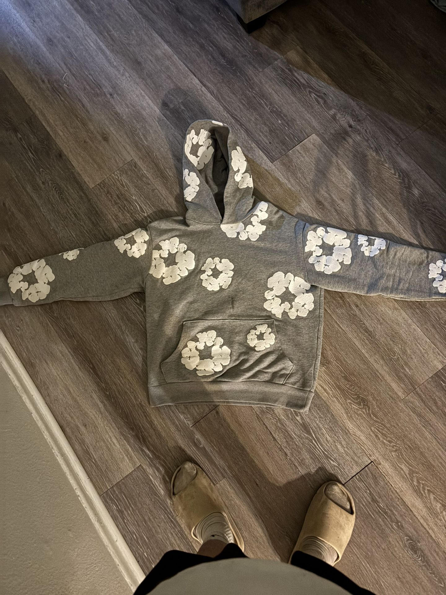 100% Authentic Denim Tears Hoodie
