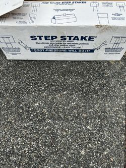 Step Stakes 50 Count