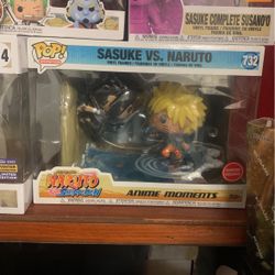 Sasuke Vs Naruto Pop