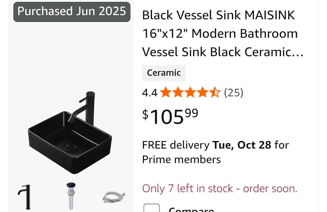 Two Vessel Sinks With Faucets