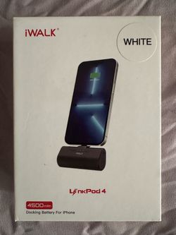 iWALK WHITE Portable Charger for iPhone