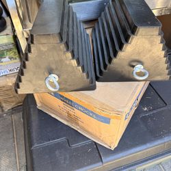 Uline Heavy Duty Wheel Chocks Rubber H-517