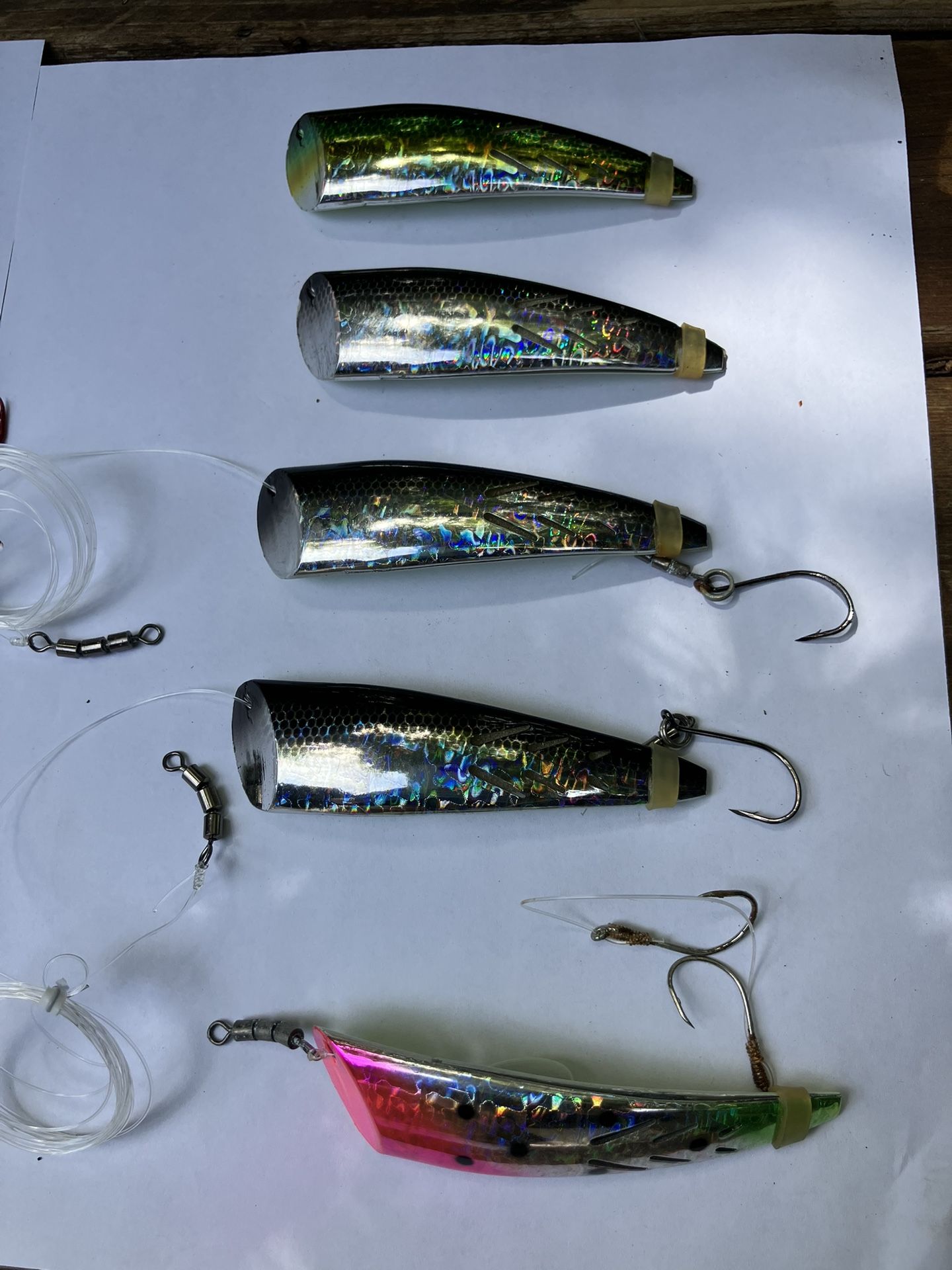 Salmon Fishing Cut Plugs