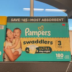 Pampers Swaddlers