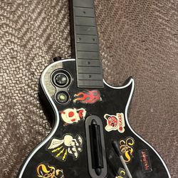 Guitar Hero Gibson Les Paul PlayStation 3 PS3 Guitar 