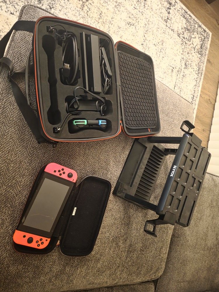 Switch + Accessories