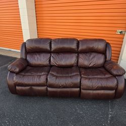 Leather Set Of Couches