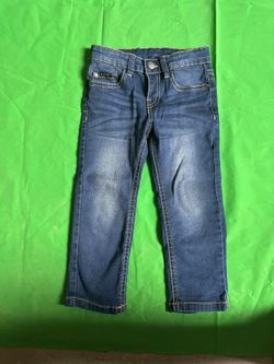 Mayoral Toddler Blue Denim Jeans Sz 2T