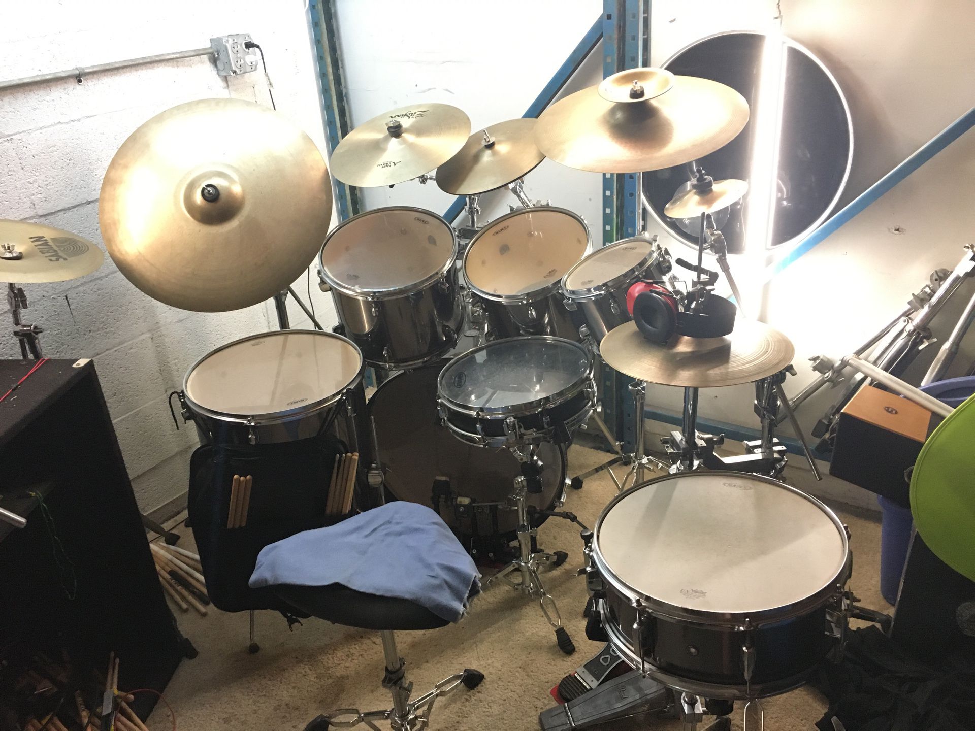 Mapex drum set from 2014