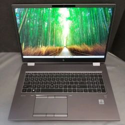 HP ZBook Fury 17 G7 Workstation 17.3" FHD, i9-10885H, 64GB, 512NVMe, RTX 5000 MQ