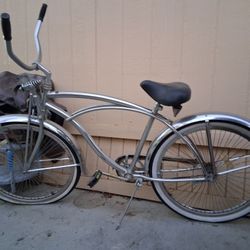 Beach Cruiser All Chrome ! 