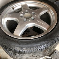 Amg Rims And Tires 