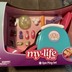 My life Spa Day (compatible with American Girl Dolls)