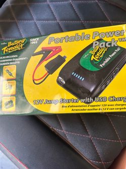 Portable power pack