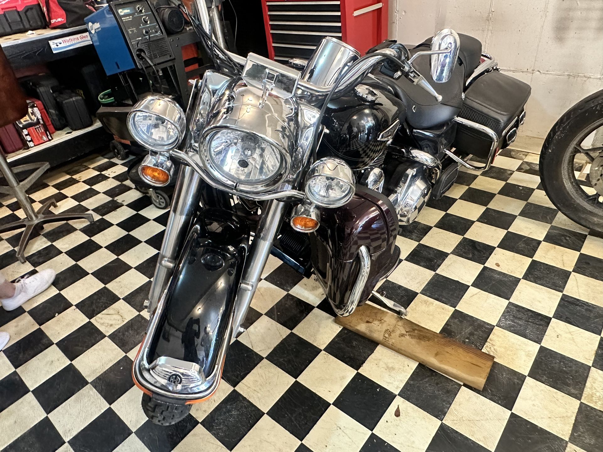 2007 Harley Road King Classic